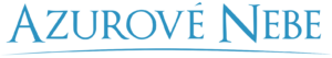 Logo azurovenebe.cz