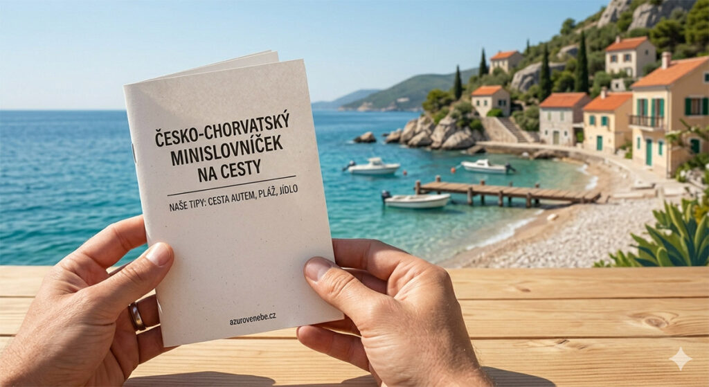 Užitečný slovníček do Chorvatska, který si zdarma můžete vytisknout