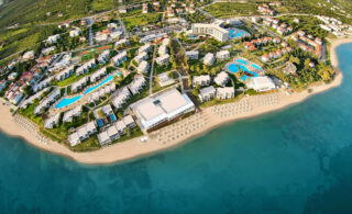 Hotel Ikos Olivia v Řecku